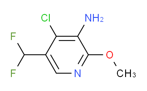 AM135591 | 1806070-11-0 | 3-Amino-4-chloro-5-(difluoromethyl)-2-methoxypyridine