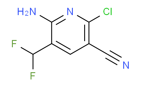 AM135592 | 1806815-74-6 | 2-Amino-6-chloro-5-cyano-3-(difluoromethyl)pyridine