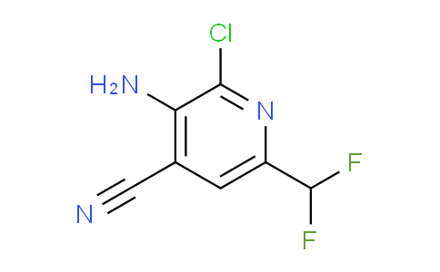 AM135593 | 1806068-84-7 | 3-Amino-2-chloro-4-cyano-6-(difluoromethyl)pyridine