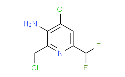 AM135594 | 1806889-11-1 | 3-Amino-4-chloro-2-(chloromethyl)-6-(difluoromethyl)pyridine
