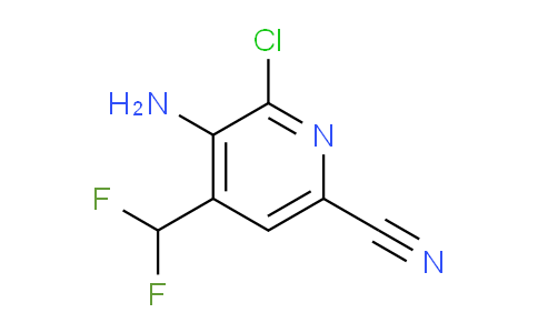 AM135595 | 1806815-76-8 | 3-Amino-2-chloro-6-cyano-4-(difluoromethyl)pyridine