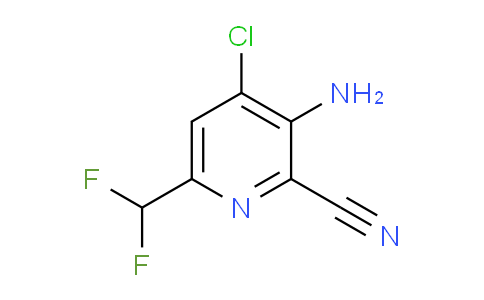 AM135598 | 1805056-13-6 | 3-Amino-4-chloro-2-cyano-6-(difluoromethyl)pyridine