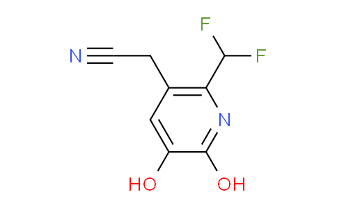 AM13560 | 1805253-14-8 | 6-(Difluoromethyl)-2,3-dihydroxypyridine-5-acetonitrile