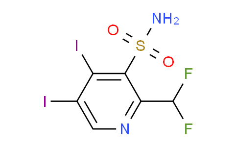 AM135603 | 1805293-09-7 | 2-(Difluoromethyl)-4,5-diiodopyridine-3-sulfonamide