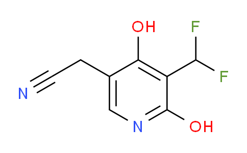 AM13561 | 1805324-65-5 | 3-(Difluoromethyl)-2,4-dihydroxypyridine-5-acetonitrile