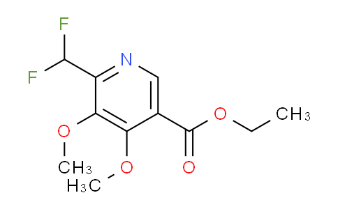 AM135610 | 1806817-36-6 | Ethyl 2-(difluoromethyl)-3,4-dimethoxypyridine-5-carboxylate