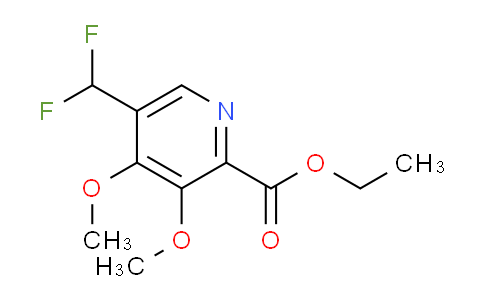 AM135613 | 1806803-36-0 | Ethyl 5-(difluoromethyl)-3,4-dimethoxypyridine-2-carboxylate