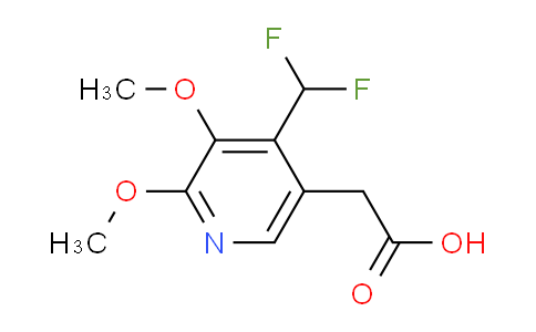 AM135614 | 1806893-95-7 | 4-(Difluoromethyl)-2,3-dimethoxypyridine-5-acetic acid