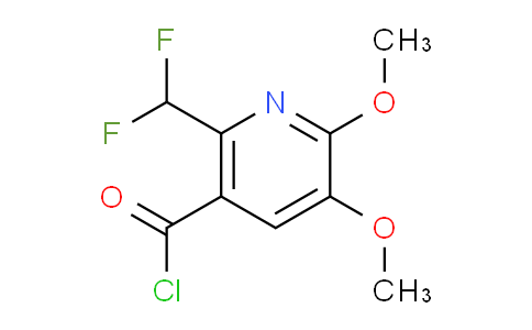 AM135615 | 1806054-41-0 | 6-(Difluoromethyl)-2,3-dimethoxypyridine-5-carbonyl chloride
