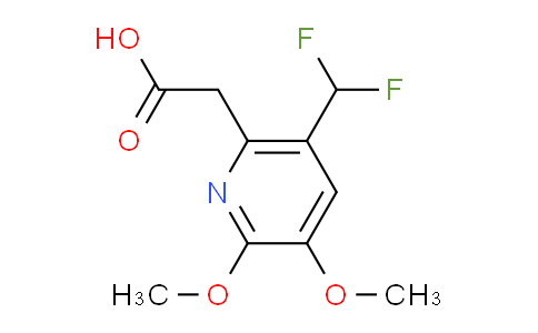 AM135616 | 1804695-86-0 | 5-(Difluoromethyl)-2,3-dimethoxypyridine-6-acetic acid