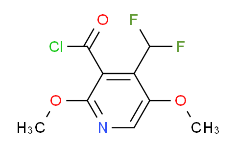 AM135618 | 1806817-82-2 | 4-(Difluoromethyl)-2,5-dimethoxypyridine-3-carbonyl chloride