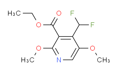 AM135619 | 1806800-51-0 | Ethyl 4-(difluoromethyl)-2,5-dimethoxypyridine-3-carboxylate