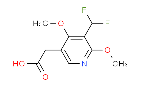 AM135620 | 1804712-04-6 | 3-(Difluoromethyl)-2,4-dimethoxypyridine-5-acetic acid