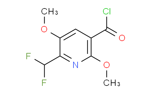AM135621 | 1806054-54-5 | 2-(Difluoromethyl)-3,6-dimethoxypyridine-5-carbonyl chloride