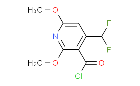 AM135622 | 1805162-20-2 | 4-(Difluoromethyl)-2,6-dimethoxypyridine-3-carbonyl chloride