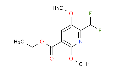 AM135623 | 1805253-91-1 | Ethyl 2-(difluoromethyl)-3,6-dimethoxypyridine-5-carboxylate