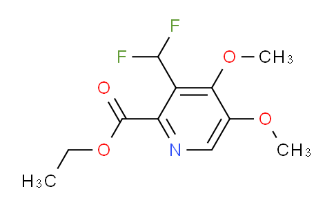 AM135626 | 1804695-80-4 | Ethyl 3-(difluoromethyl)-4,5-dimethoxypyridine-2-carboxylate