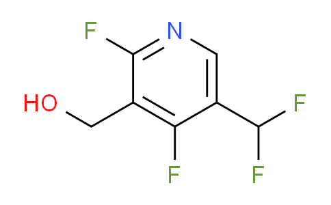 AM135628 | 1806821-56-6 | 2,4-Difluoro-5-(difluoromethyl)pyridine-3-methanol