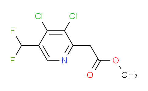 AM135629 | 1806826-77-6 | Methyl 3,4-dichloro-5-(difluoromethyl)pyridine-2-acetate