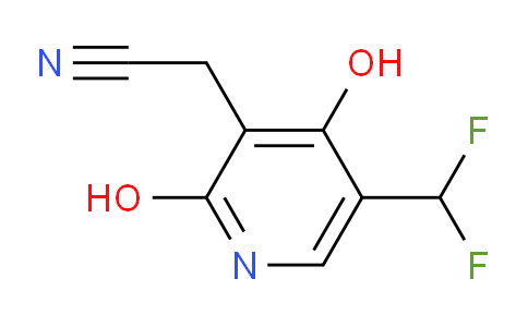 AM13563 | 1806908-21-3 | 5-(Difluoromethyl)-2,4-dihydroxypyridine-3-acetonitrile