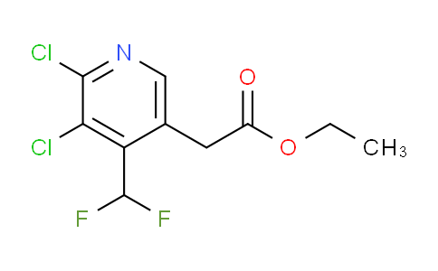 AM135633 | 1806892-62-5 | Ethyl 2,3-dichloro-4-(difluoromethyl)pyridine-5-acetate