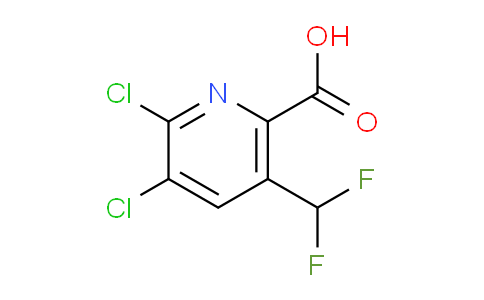 AM135635 | 1806803-16-6 | 2,3-Dichloro-5-(difluoromethyl)pyridine-6-carboxylic acid