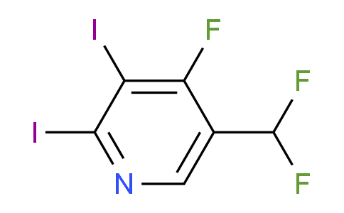 AM135639 | 1806824-04-3 | 5-(Difluoromethyl)-2,3-diiodo-4-fluoropyridine