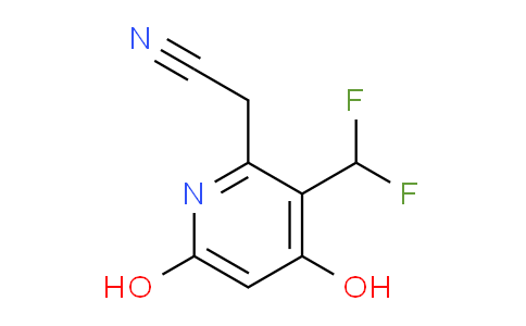 AM13564 | 1805153-53-0 | 3-(Difluoromethyl)-4,6-dihydroxypyridine-2-acetonitrile
