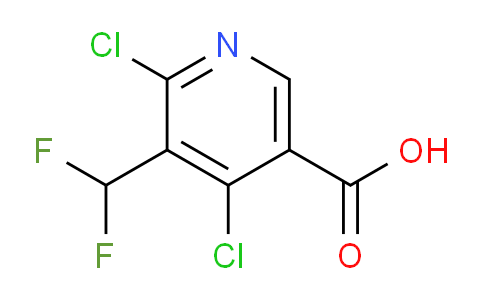 AM135641 | 1803671-31-9 | 2,4-Dichloro-3-(difluoromethyl)pyridine-5-carboxylic acid