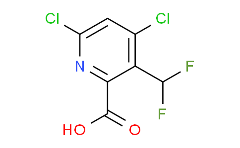 AM135642 | 1806803-19-9 | 4,6-Dichloro-3-(difluoromethyl)pyridine-2-carboxylic acid