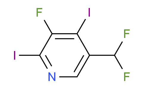AM135643 | 1806790-25-9 | 5-(Difluoromethyl)-2,4-diiodo-3-fluoropyridine
