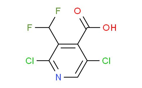 AM135644 | 1806803-51-9 | 2,5-Dichloro-3-(difluoromethyl)pyridine-4-carboxylic acid