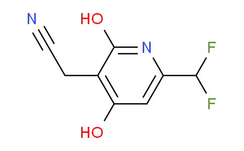 AM13565 | 1805324-80-4 | 6-(Difluoromethyl)-2,4-dihydroxypyridine-3-acetonitrile