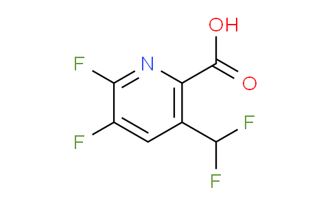 AM135650 | 1804691-97-1 | 2,3-Difluoro-5-(difluoromethyl)pyridine-6-carboxylic acid