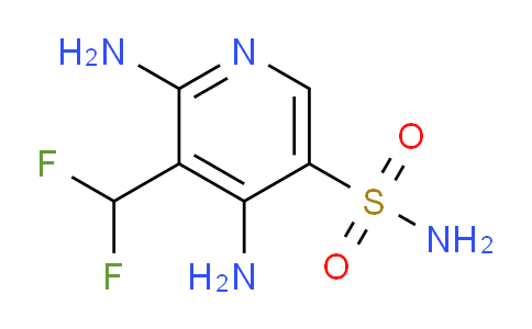 AM135651 | 1806810-41-2 | 2,4-Diamino-3-(difluoromethyl)pyridine-5-sulfonamide