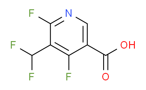 AM135652 | 1806822-35-4 | 2,4-Difluoro-3-(difluoromethyl)pyridine-5-carboxylic acid