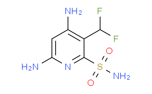 AM135653 | 1806784-90-6 | 4,6-Diamino-3-(difluoromethyl)pyridine-2-sulfonamide