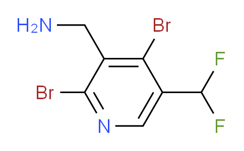 AM135656 | 1805283-56-0 | 3-(Aminomethyl)-2,4-dibromo-5-(difluoromethyl)pyridine