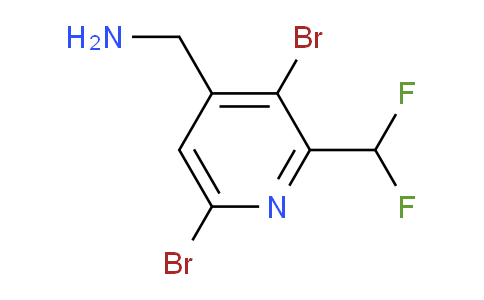 AM135661 | 1805283-69-5 | 4-(Aminomethyl)-3,6-dibromo-2-(difluoromethyl)pyridine