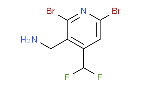 AM135662 | 1806807-21-5 | 3-(Aminomethyl)-2,6-dibromo-4-(difluoromethyl)pyridine