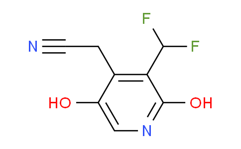 AM13567 | 1806898-61-2 | 3-(Difluoromethyl)-2,5-dihydroxypyridine-4-acetonitrile