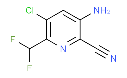 AM135670 | 1806815-78-0 | 3-Amino-5-chloro-2-cyano-6-(difluoromethyl)pyridine