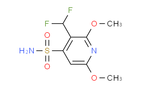 AM135671 | 1805053-38-6 | 3-(Difluoromethyl)-2,6-dimethoxypyridine-4-sulfonamide