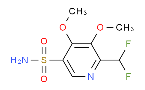 AM135673 | 1805255-29-1 | 2-(Difluoromethyl)-3,4-dimethoxypyridine-5-sulfonamide