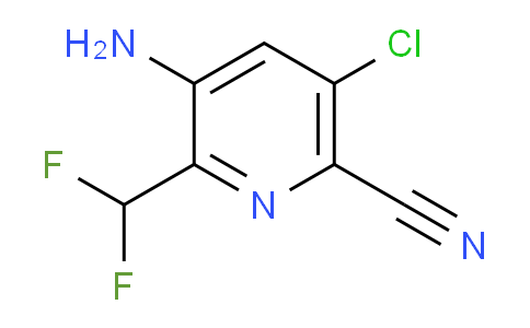 AM135674 | 1806828-72-7 | 3-Amino-5-chloro-6-cyano-2-(difluoromethyl)pyridine