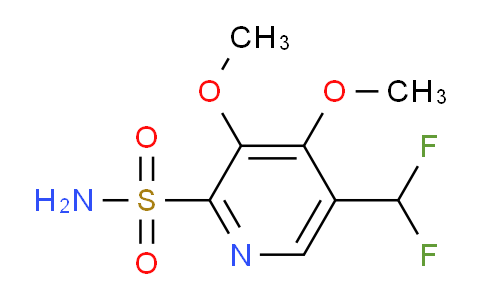 AM135675 | 1806055-19-5 | 5-(Difluoromethyl)-3,4-dimethoxypyridine-2-sulfonamide