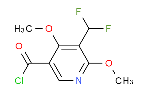 AM135676 | 1805162-18-8 | 3-(Difluoromethyl)-2,4-dimethoxypyridine-5-carbonyl chloride