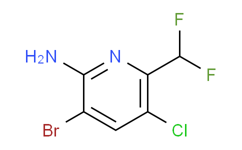 AM135681 | 1804454-25-8 | 2-Amino-3-bromo-5-chloro-6-(difluoromethyl)pyridine