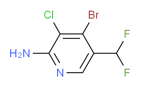 AM135683 | 1805255-38-2 | 2-Amino-4-bromo-3-chloro-5-(difluoromethyl)pyridine