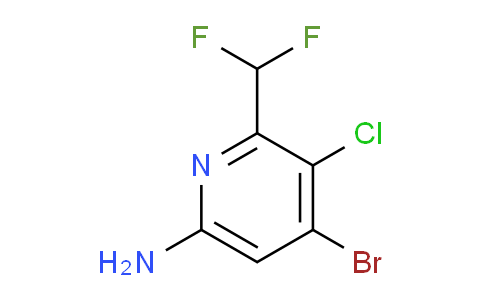 AM135684 | 1804696-41-0 | 6-Amino-4-bromo-3-chloro-2-(difluoromethyl)pyridine